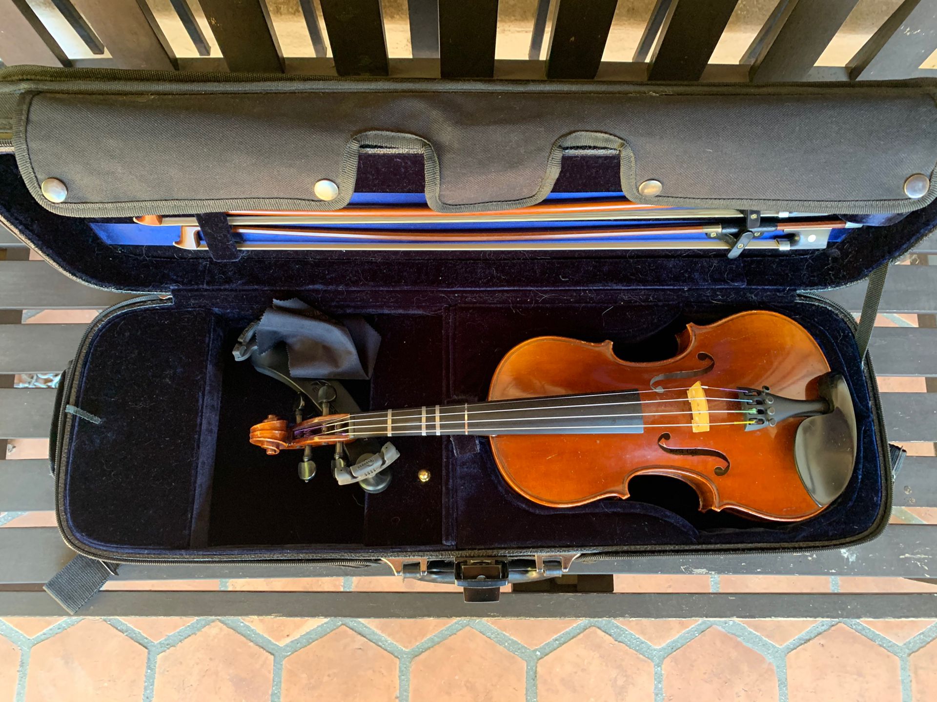 Scott Cao 600 Violin 1/2