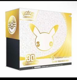 POKEMON CENTER 30th celebration etb