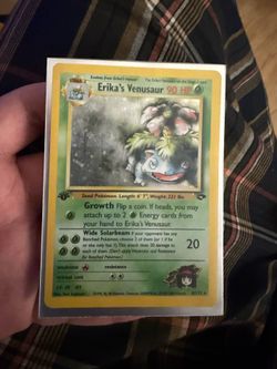 Pokemon 1995 Venusaur