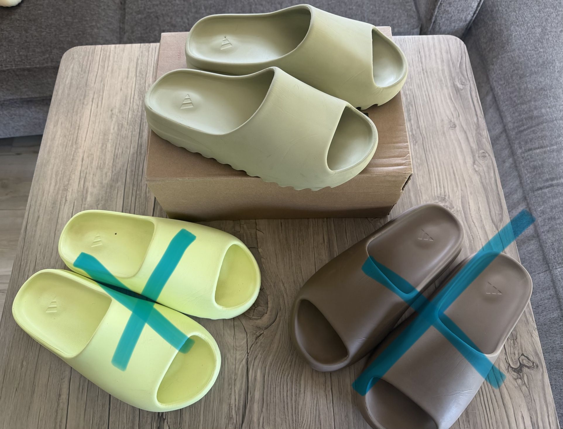 Yeezy Slides Size 7
