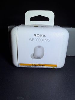 Sony WF-1000XM6 True Wireless Bluetooth Noise Cancelling Earbuds - Platinum Silv