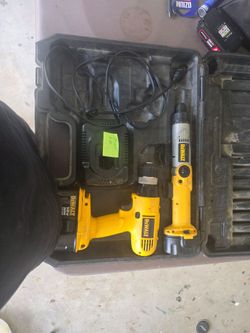Power drill set