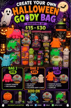 Halloween Goody Bag