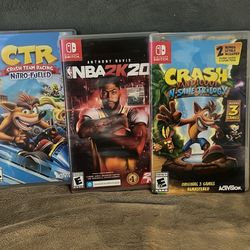 🎮 Nintendo Switch Game Bundle