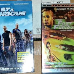 Fast & Furious 1 & 6 DVD 
