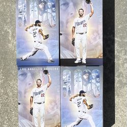 Clayton Kershaw Bobblehead 3000 Sugar Skull Jersey SGA - No Trades