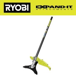 RYOBI Expand-It Brush-Cutter Trimmer Attachment.