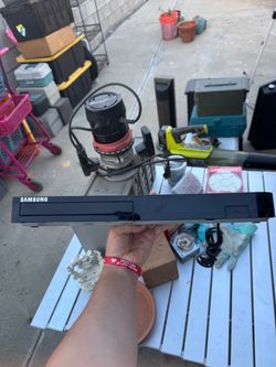 Samsung dvd/blu-ray player