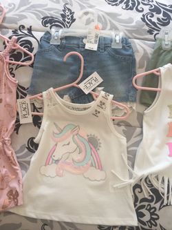 BRAND NEW GIRLS UNICORN OUTFIT