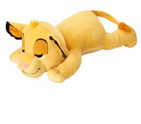 Simba Cuddleez Plush