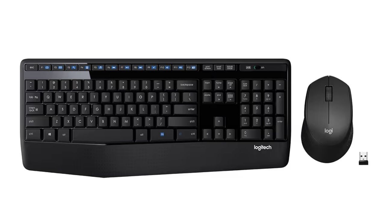 New- Logitech Comfort Wireless MK 345 Keyboard/mouse
