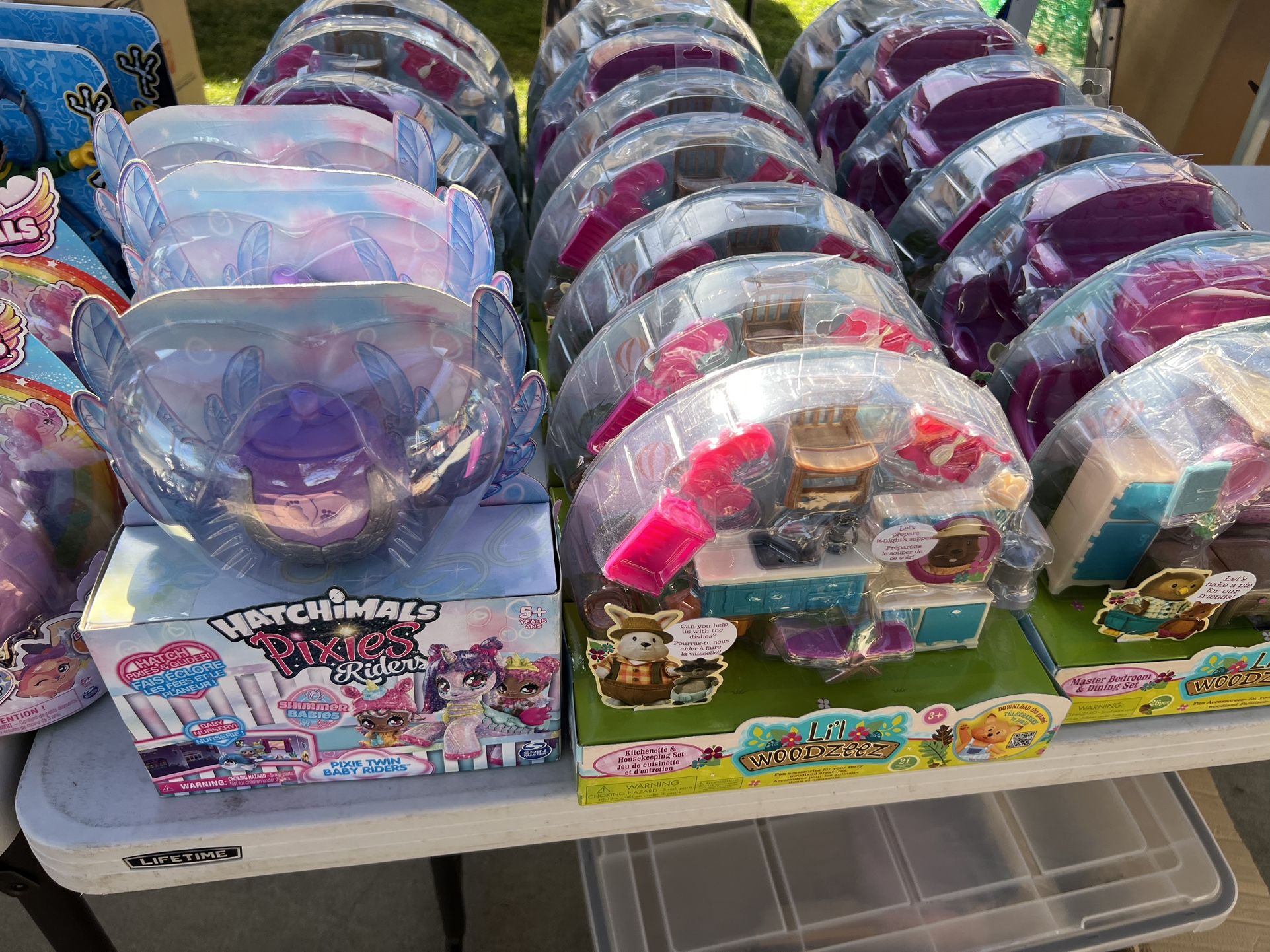 $10 Barbie Hatchimals Lilwoodzeez Dolls