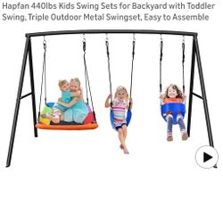 Outdoor Swing Set
