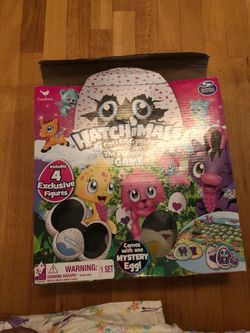 Hatchimals game