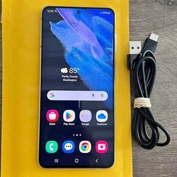 Samsung Galaxy S21, Factory UNLOCKED,  Excellent Condition 