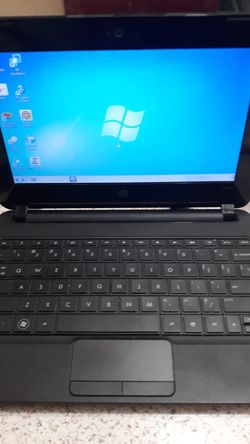 Mini HP laptop