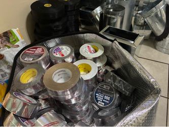 Duct tapes aluminum tapes