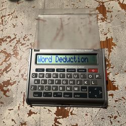 Franklin SA-309 Spelling Ace Pro Puzzle Solver Thesaurus Merriam-Webster 