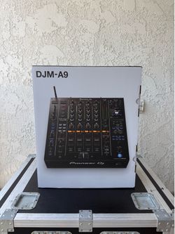 BOX ONLY - Pioneer DJM A9 DJ Mixer AlphaTheta Foam Shipping Container