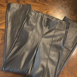 Zara Leather Pants
