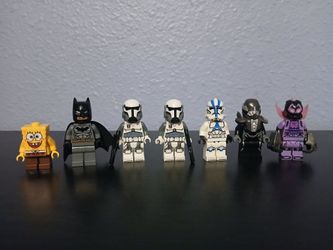 Lego minifigures