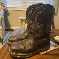 Justin’s  Driscoll 11” Work Boots