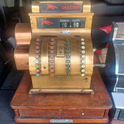 Antique Cash Register 