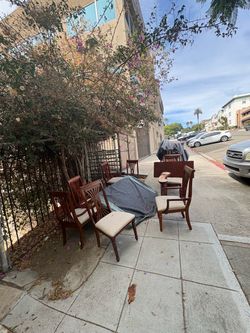 Table and chair set free