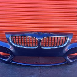 2009-2016 BMW Z4 M-SPORT FRONT BUMPER OEM 