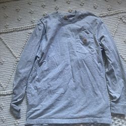 LOW PRICE MOVING- MENS CARHARTT LONG SLEEVE SHIRT