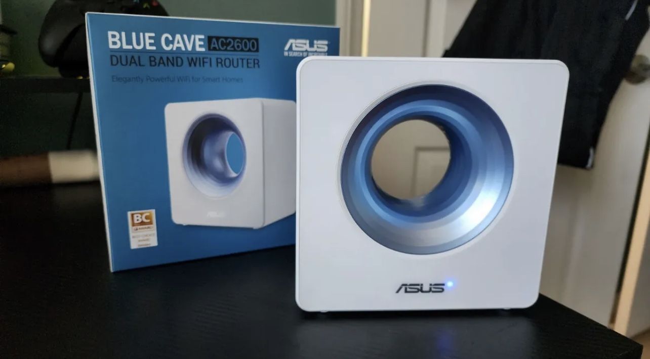 Asus Blue Wave Wifi Router