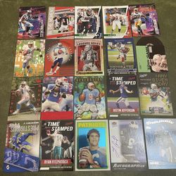 Lot Of 20 NFL Insert Cards #4