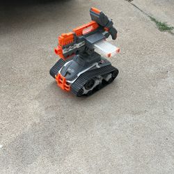 Nerf Terrascout Rc Tank Gun