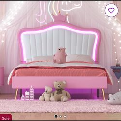 Princess Bed With Led Lights 