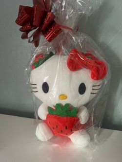Hello kitty plushy
