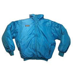 Vintage 90s Columbia Sportswear Reversible Puffer Jacket