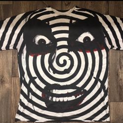 WWE Danhausen x Rucking Very Evil Very Nice T-Shirt Men All Over Print Size XL