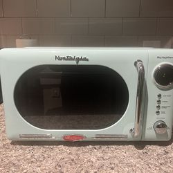 Nostalgia Retro Microwave