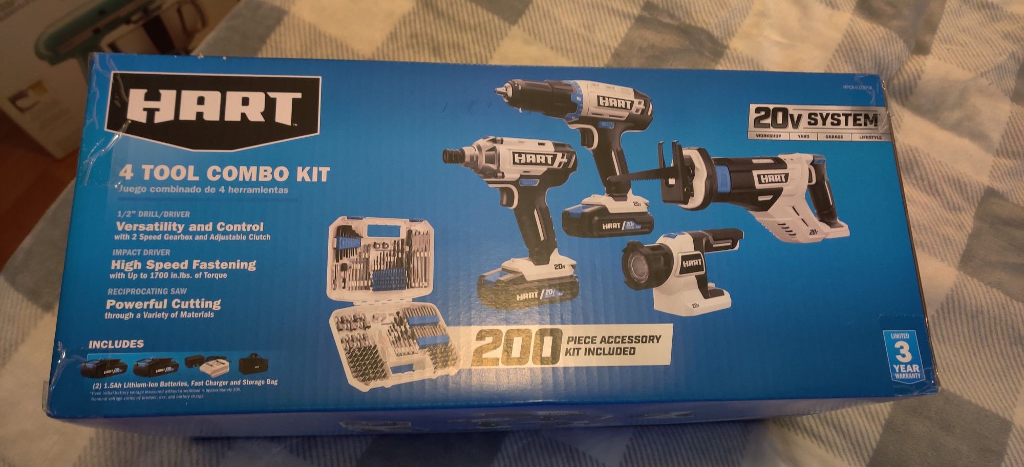Hart Combo tool kit