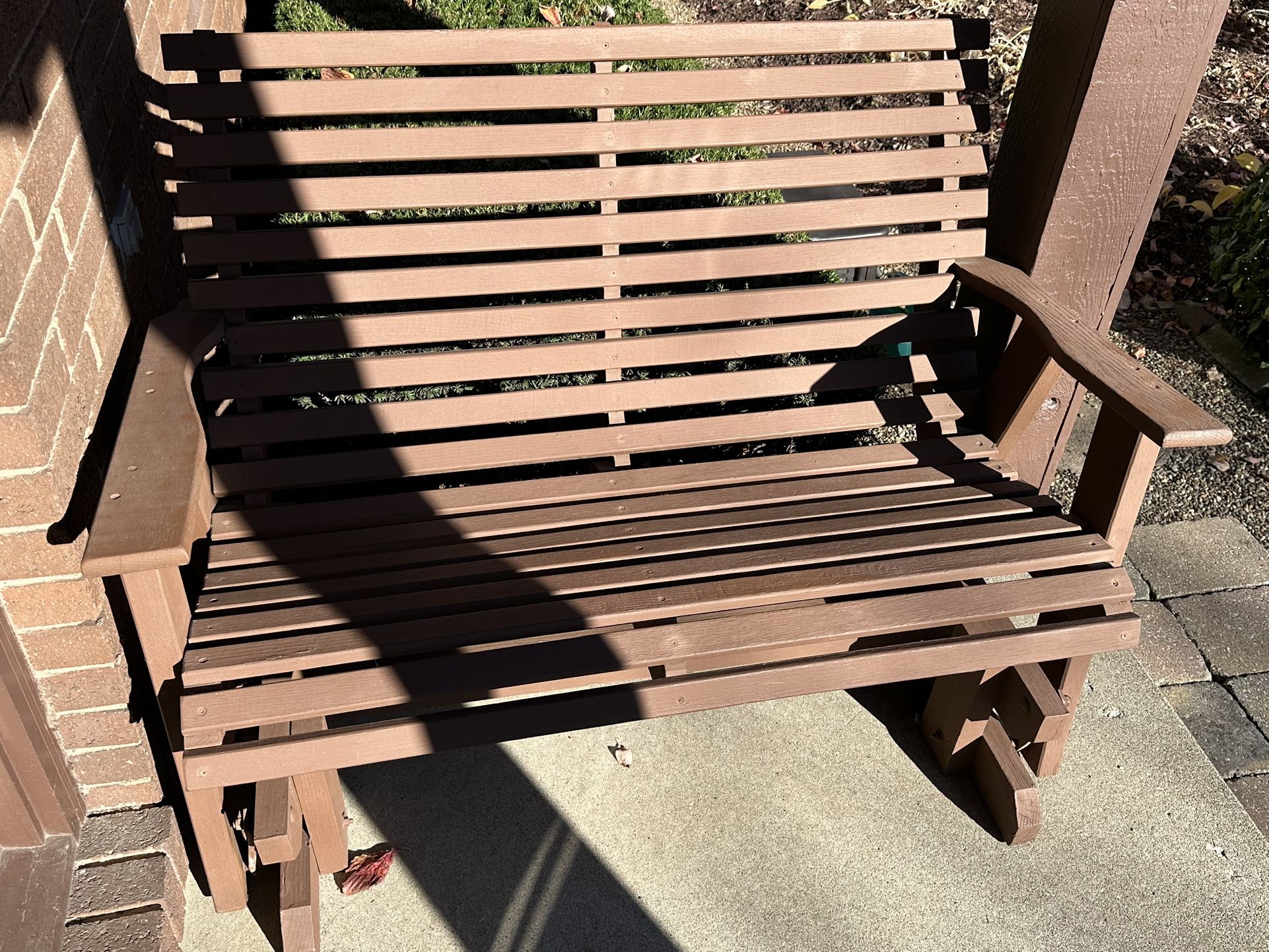 Wood Porch Rocker