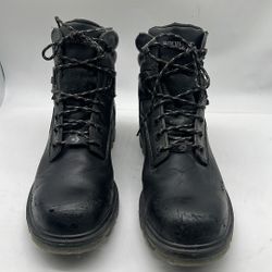 Men Work Boots Wolverine Steel Toe Size 11