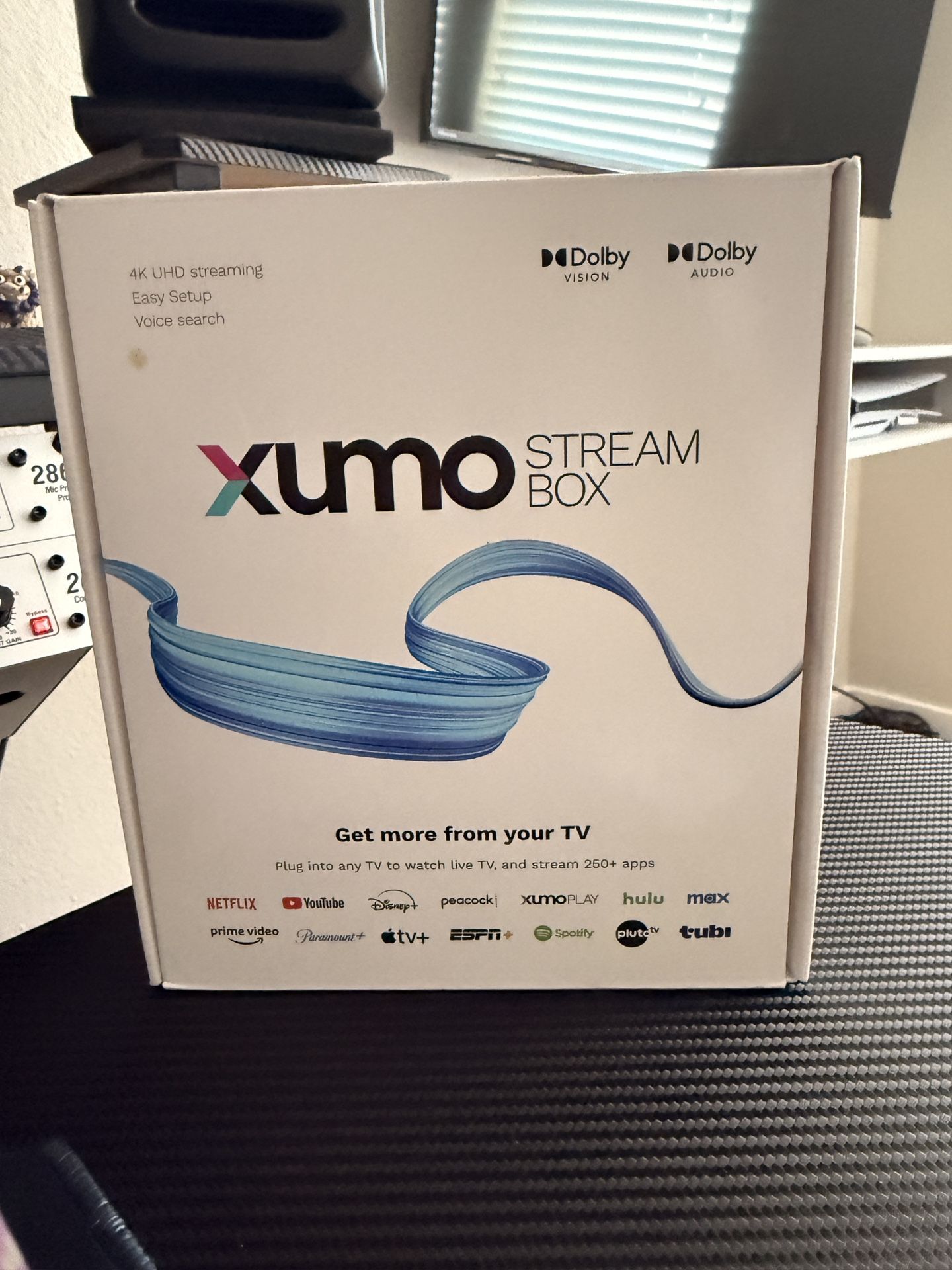 Xumo Streaming Box Device 