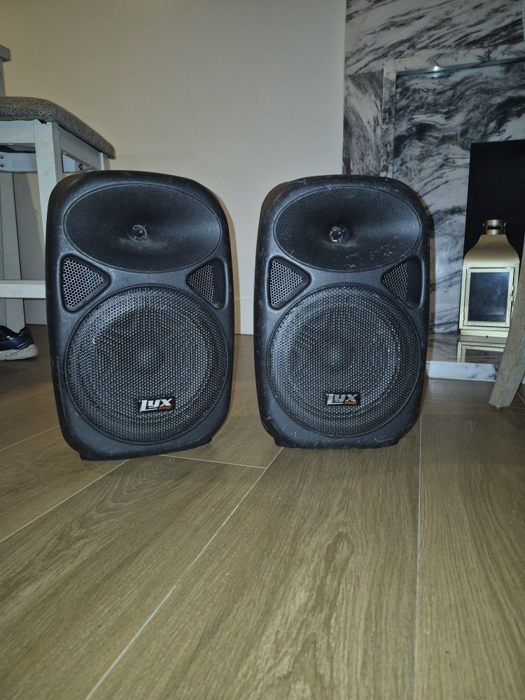 10" Lyx Pro Bluetooth Speakers