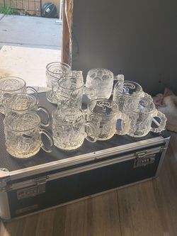 Mc Donald vintage marvel cups