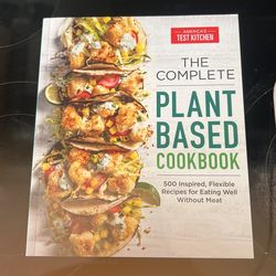 ATK Plant Based Cookbook