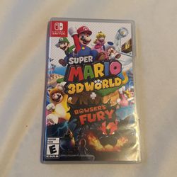 Super Mario 3D World Nintendo Switch Game