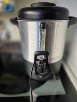 Free coffee pot