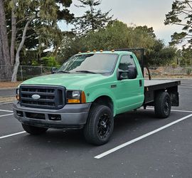 2006 Ford F-350 6.8 Gas 6spd 80k-miles
