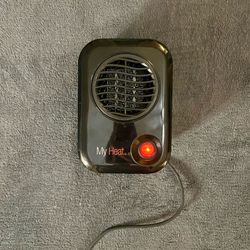 Lasko MyHeat Personal Space Heater (hand & feet warmer)