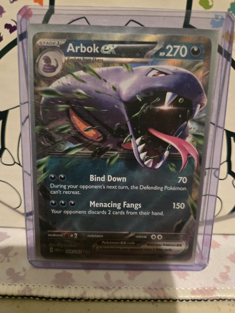 Arbok Ex 151